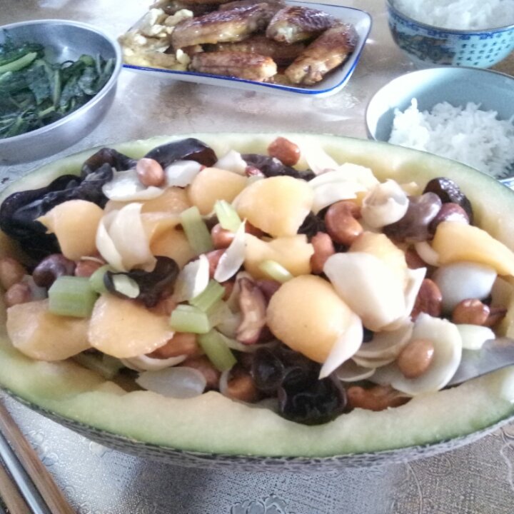 金玉满堂（超简单快手菜）