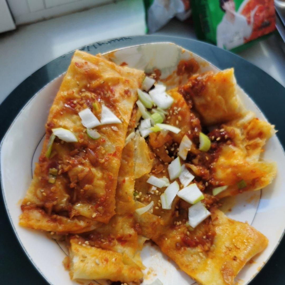 完爆路边摊❗️一学就会的酱香饼❗️好吃到爆炸💥