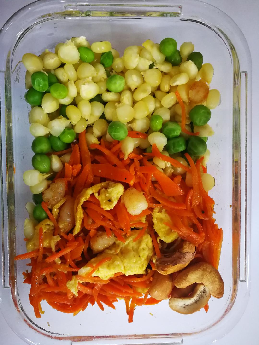 鸡蛋炒胡萝卜