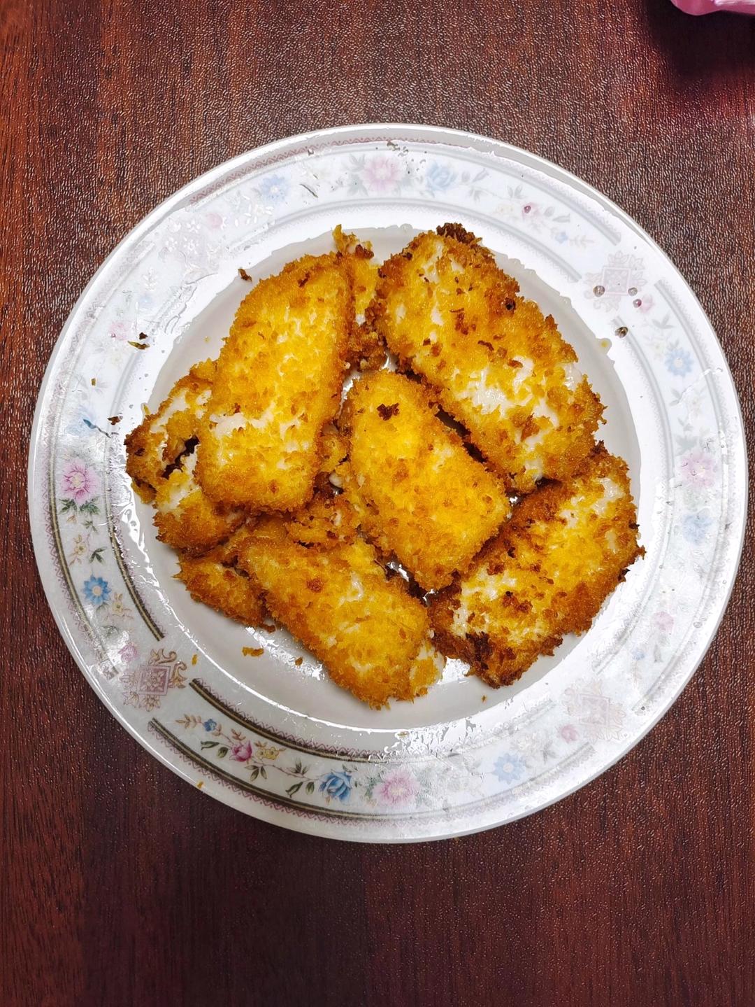 炸鲜奶