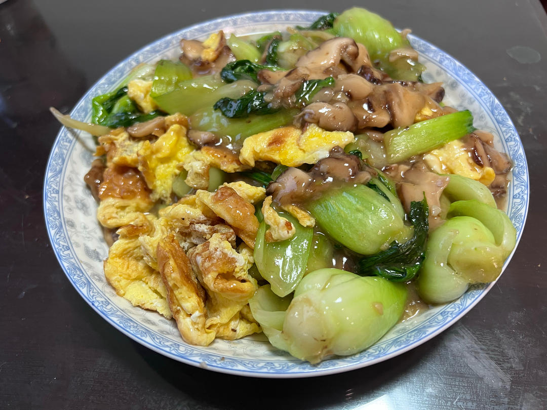 香菇油菜（简单快手）