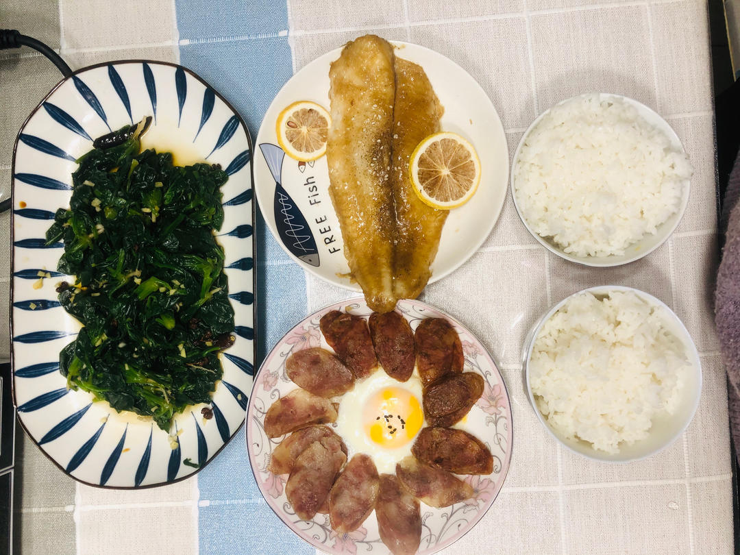 香肠蒸蛋