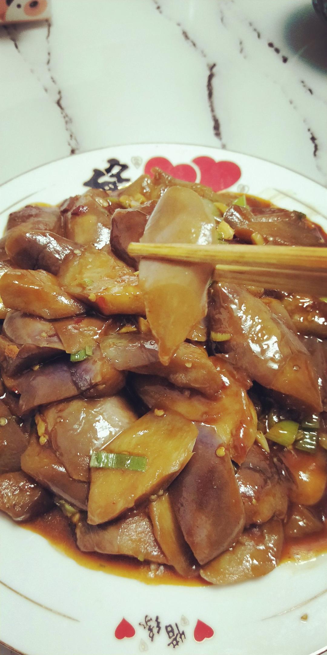 鱼香茄子🍆～今晚要多吃米饭啦