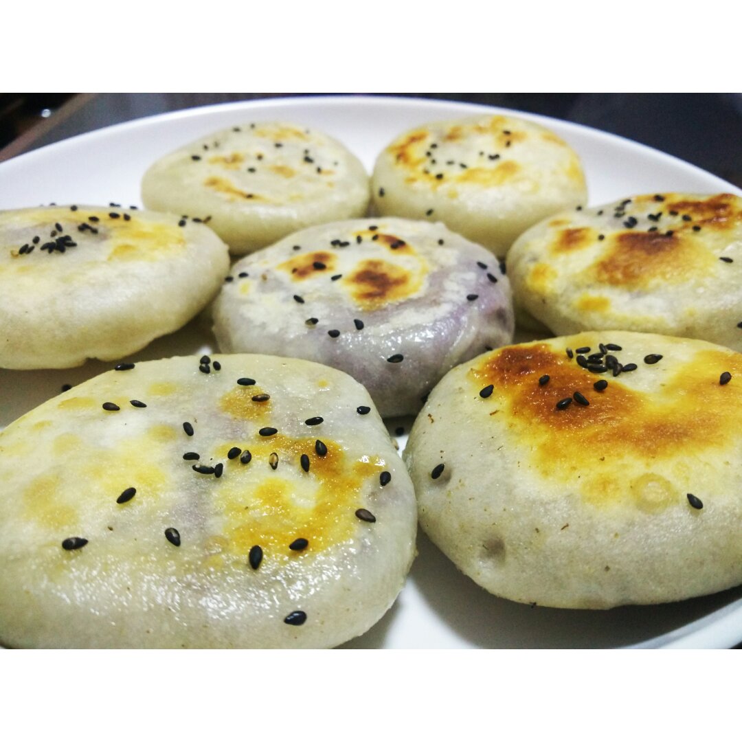 紫薯饼