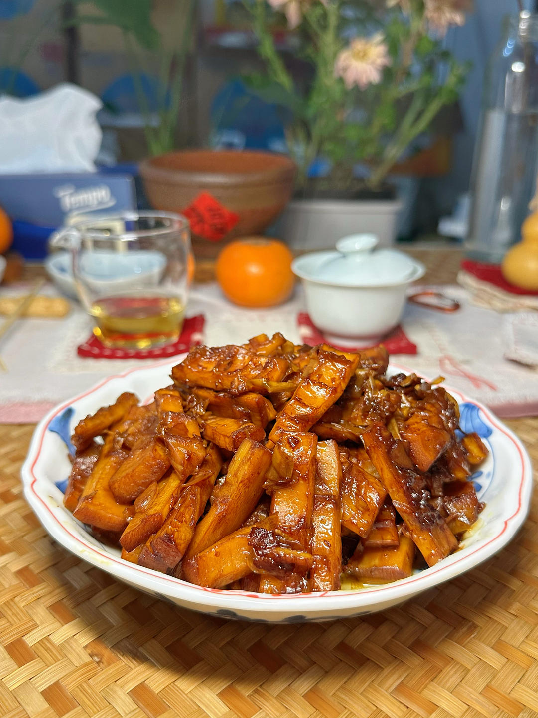 油焖春笋的做法