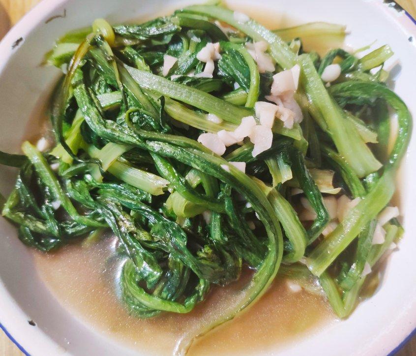 蒜蓉油麦菜