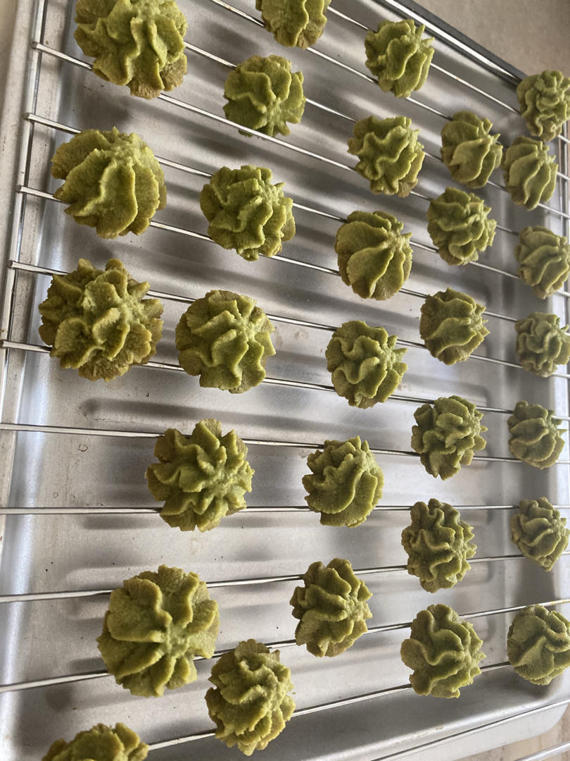 秒杀甜品店的黄油曲奇，做了你会爱上它～