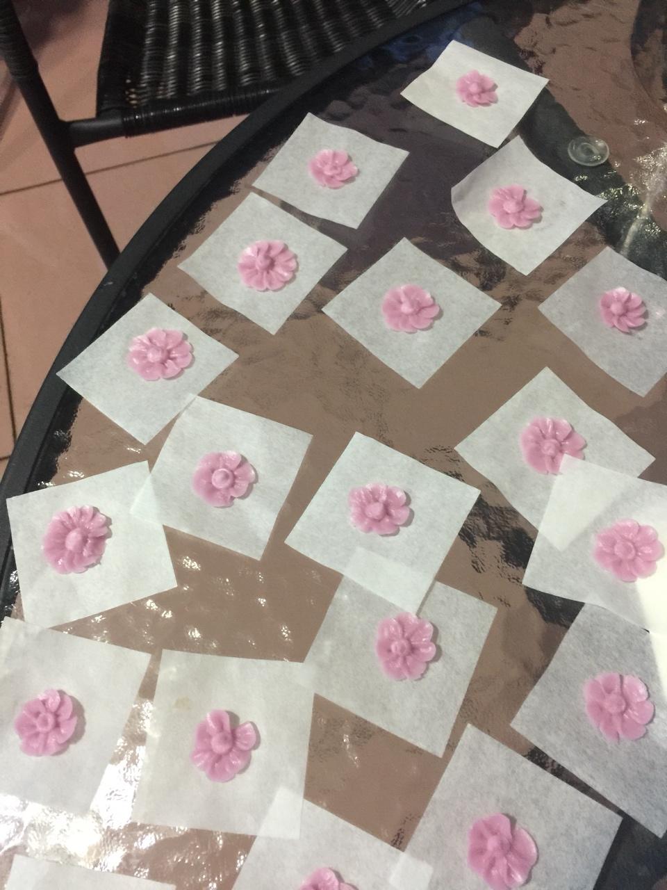五瓣花（韩式裱花视频）