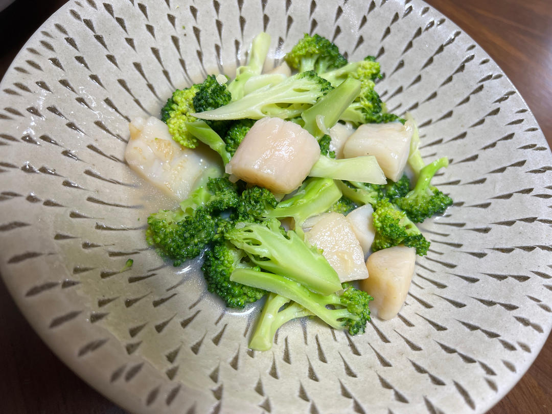 仙贝（瑶柱）西兰花