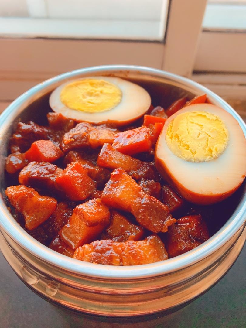 独家配方卤肉饭🥩