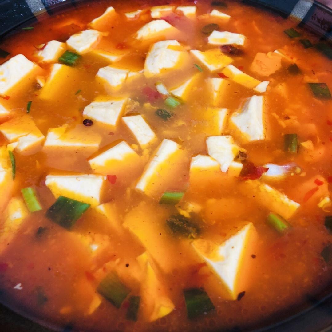 麻婆豆腐