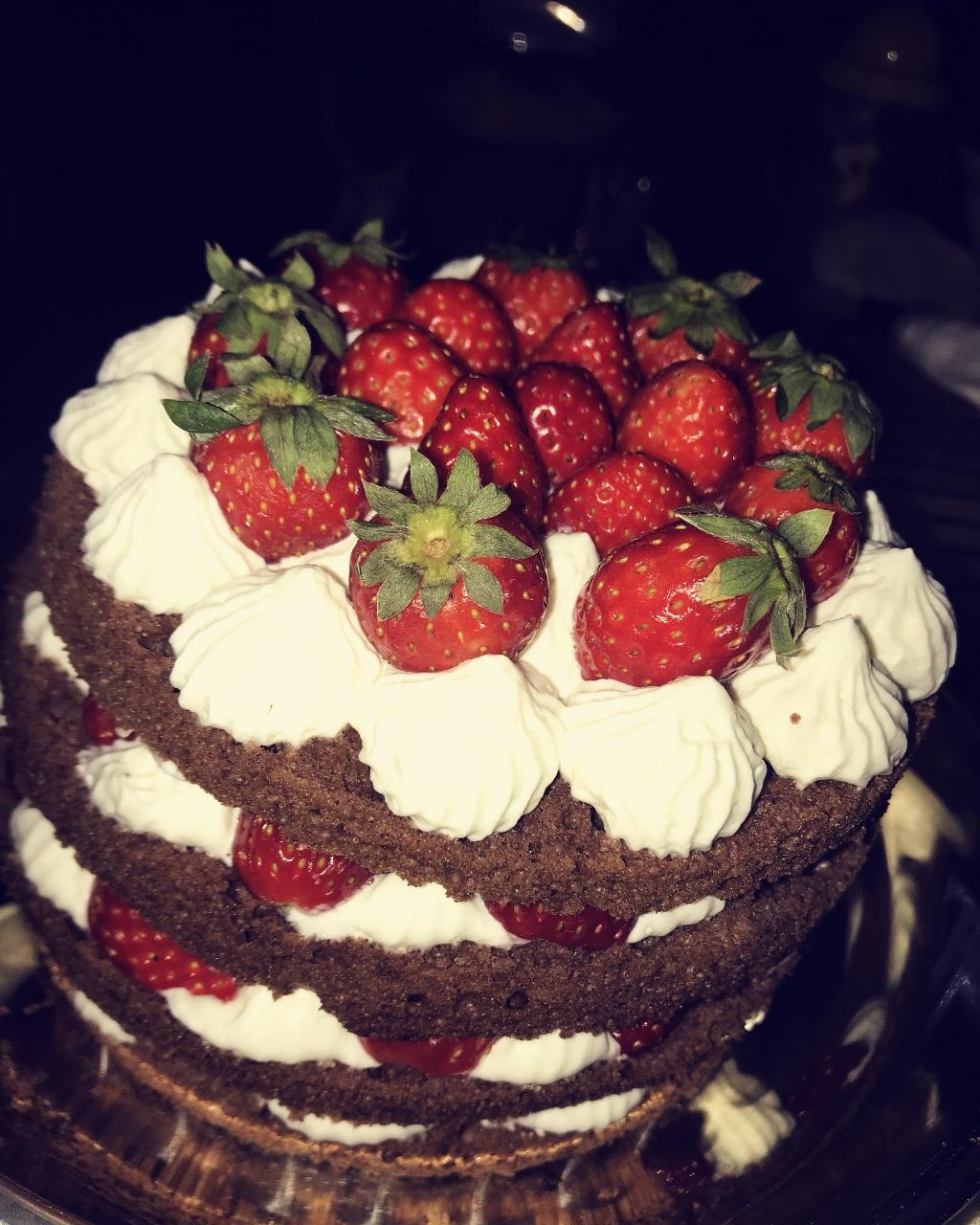 不消泡的巧克力戚风