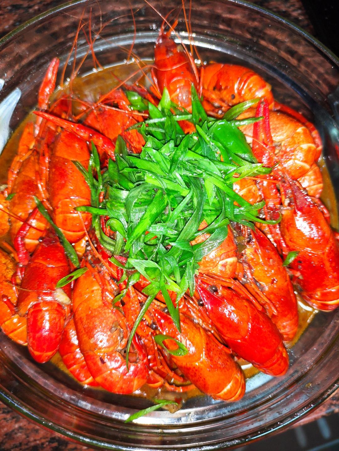 麻辣小龙虾