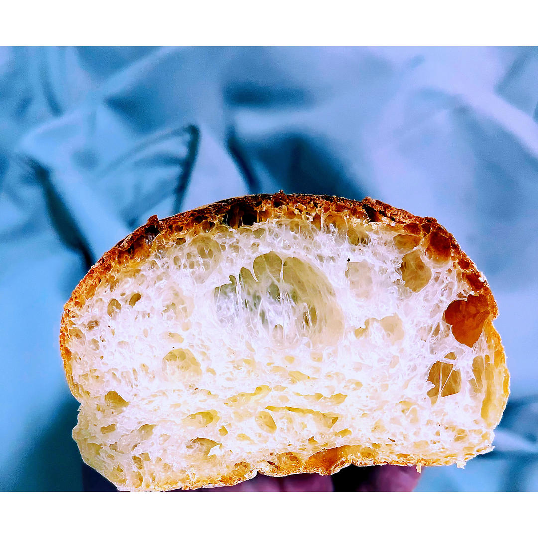 恰巴塔面包  Ciabatta