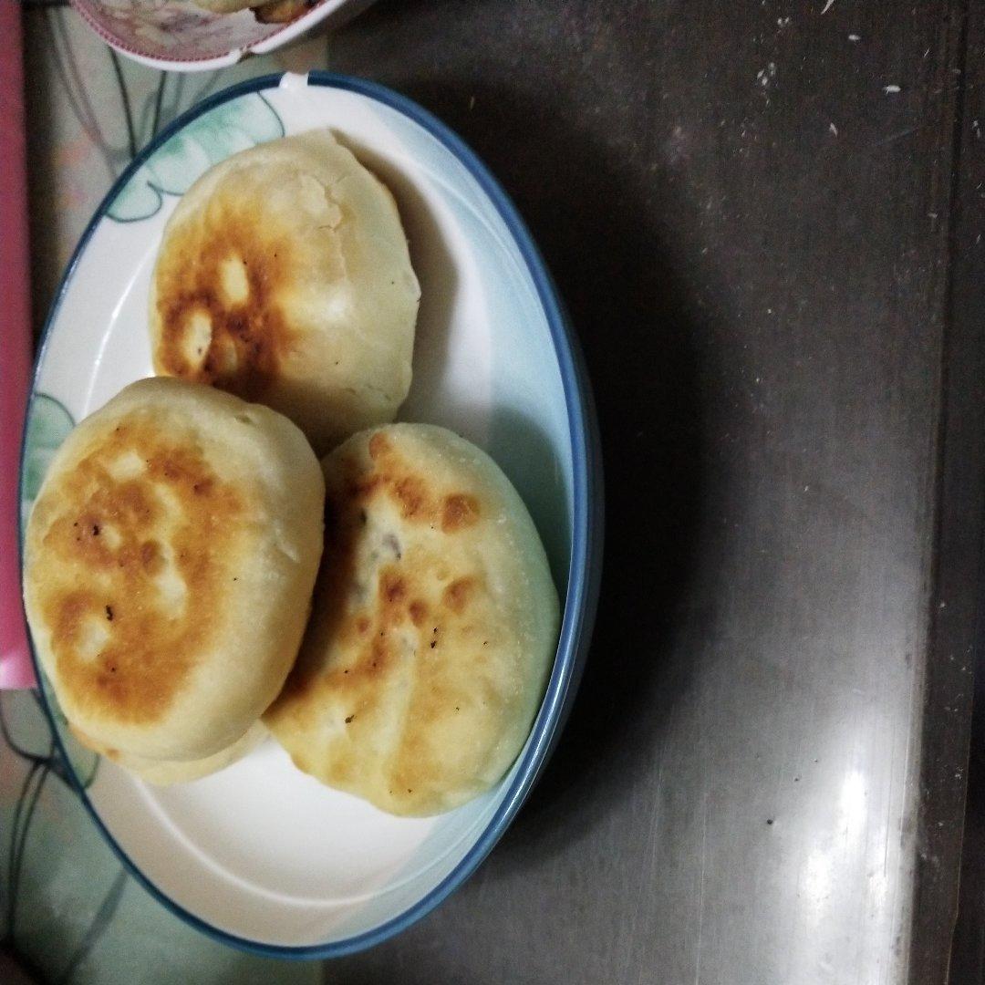 超好吃的红糖烙饼