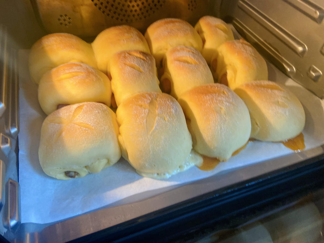 超级可爱滴云朵面包