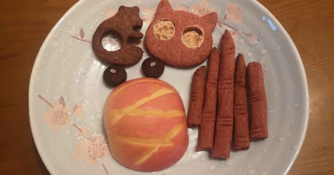 可爱造型馒头 万圣节快乐🎃不给糖就捣蛋👻