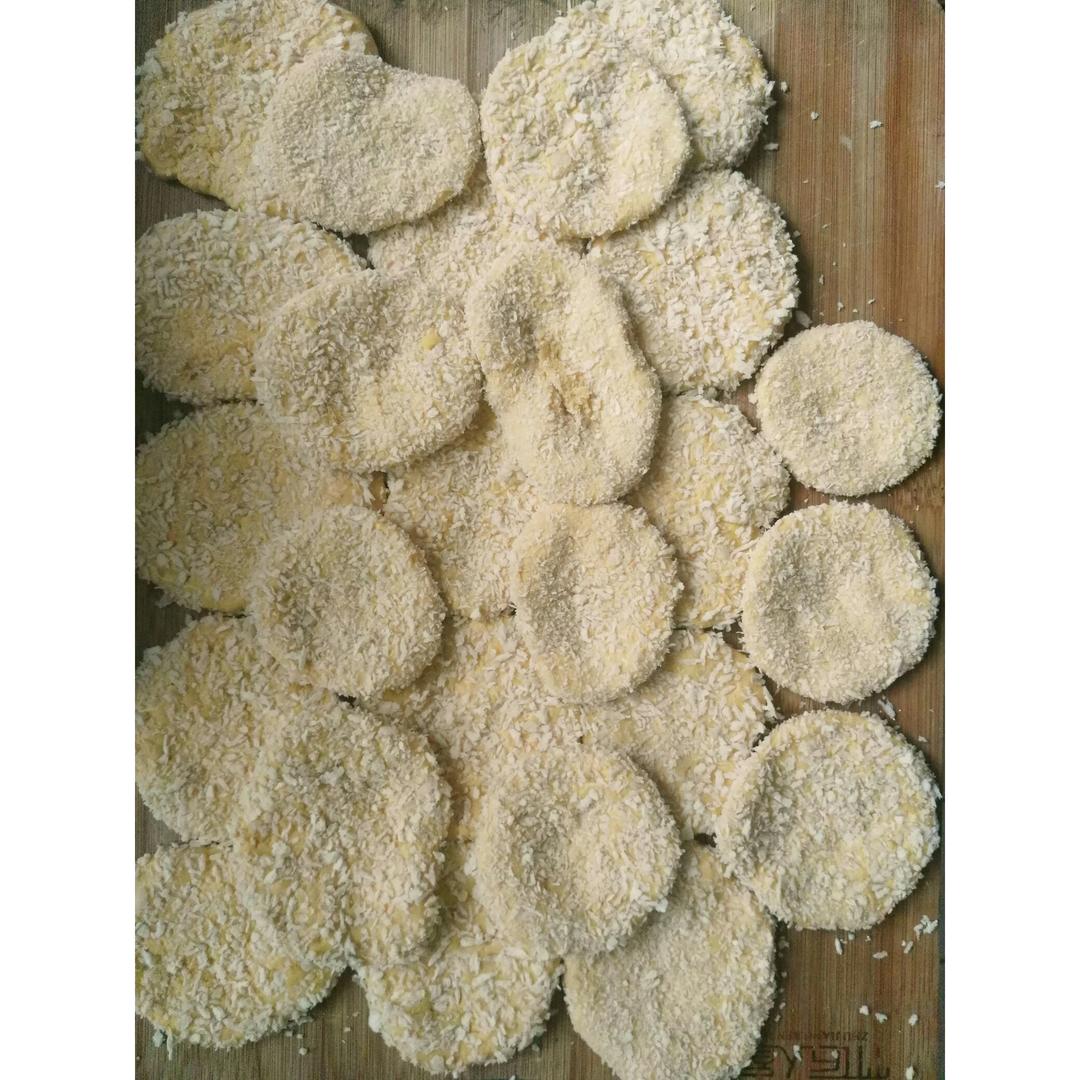 南瓜饼