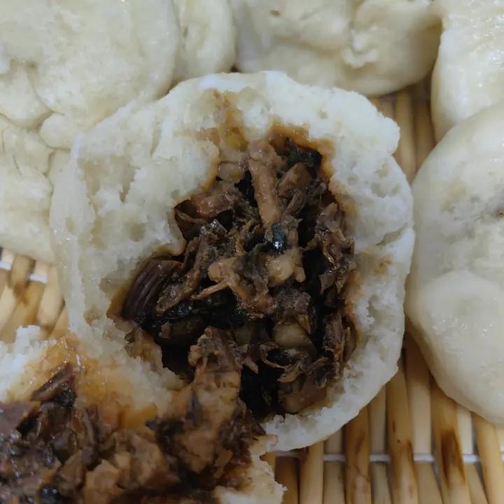 梅干菜大肉包