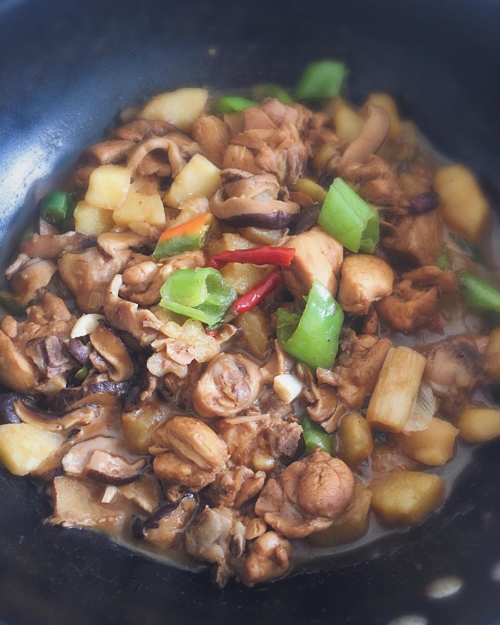 好吃好做懒人餐—黄焖鸡米饭