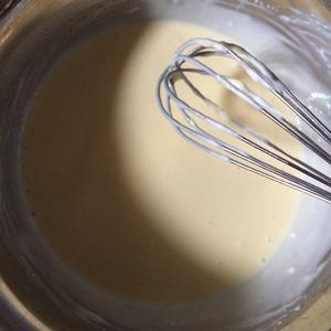 抹茶轻乳酪蛋糕的做法 步骤3