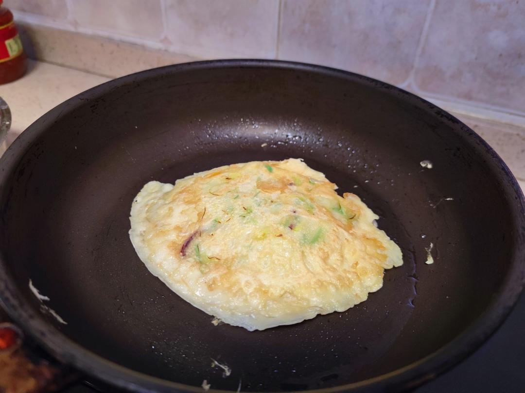 大阪烧 (Okonomiyaki)