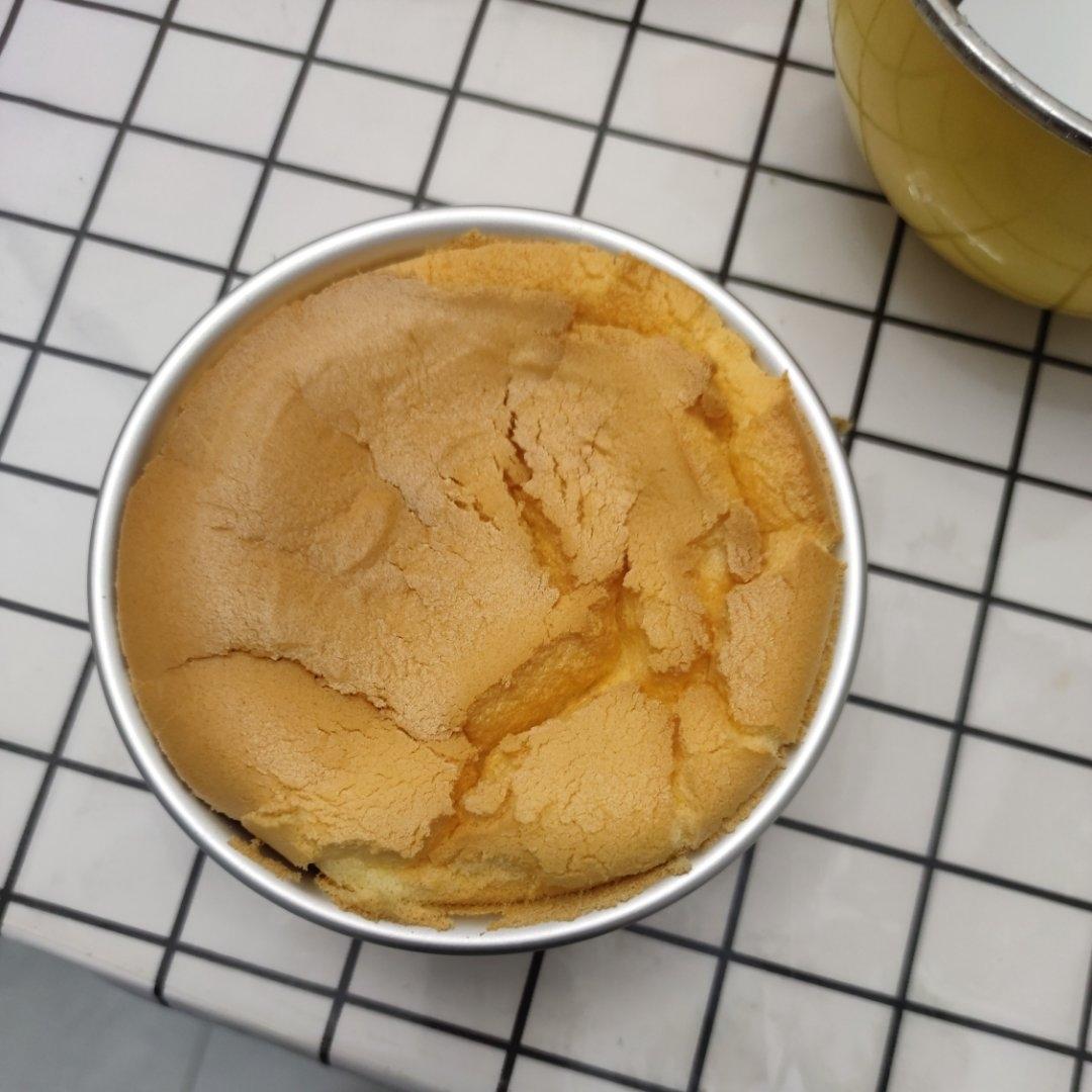 用过上百次从未失败的戚风蛋糕