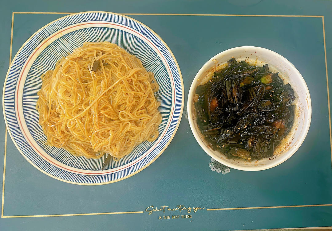 家常葱油制作（绝味葱油面）超详细