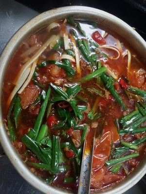 素食重口系列：泡椒青花椒豆花米线的做法 步骤5