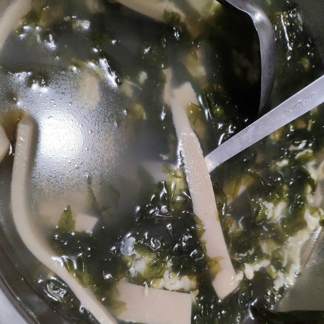 紫菜蛋花汤（汤类）