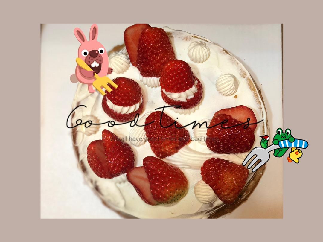 巧克力戚风裸蛋糕