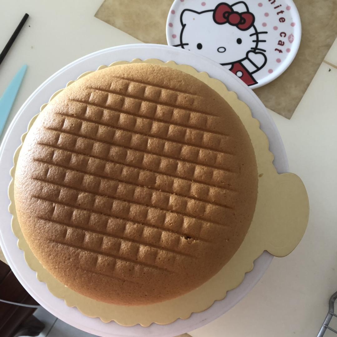 小嶋老师的海绵蛋糕