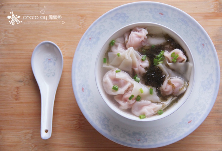 鲜肉小馄饨