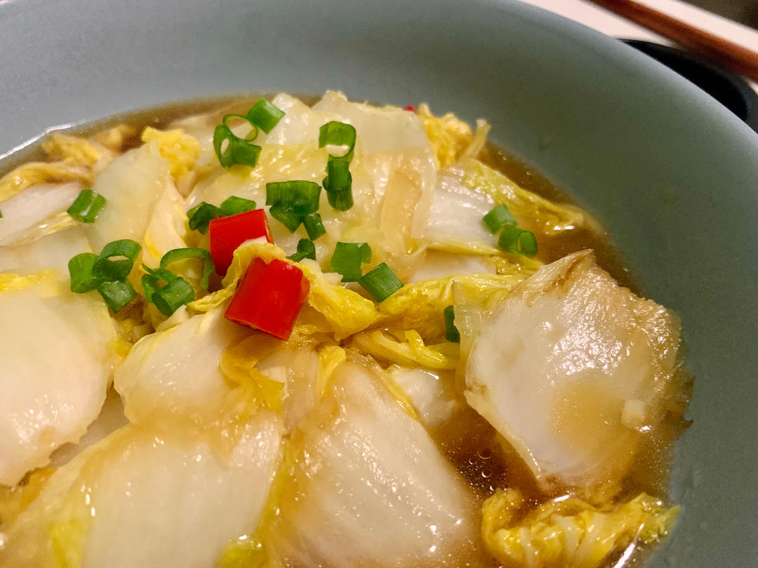 爆下饭的酸辣白菜（零难度）