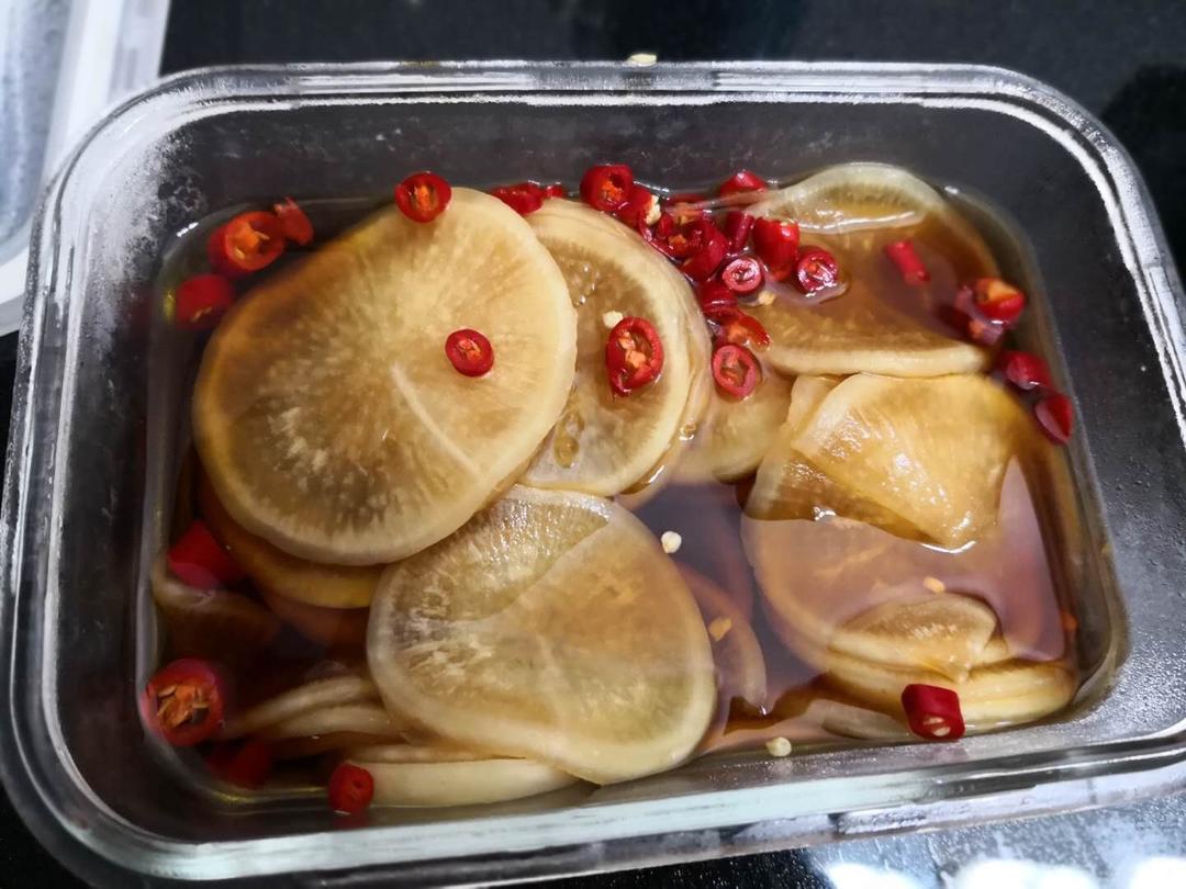 开胃酱萝卜