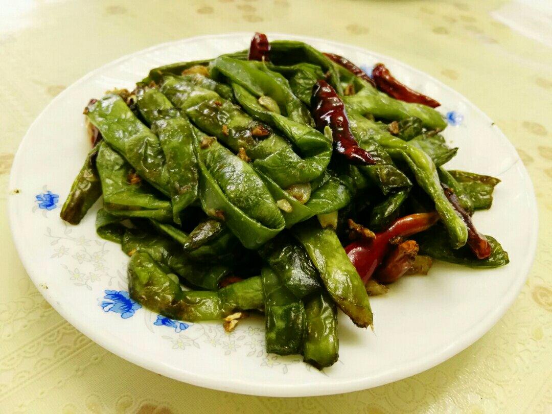 素干煸豆角
