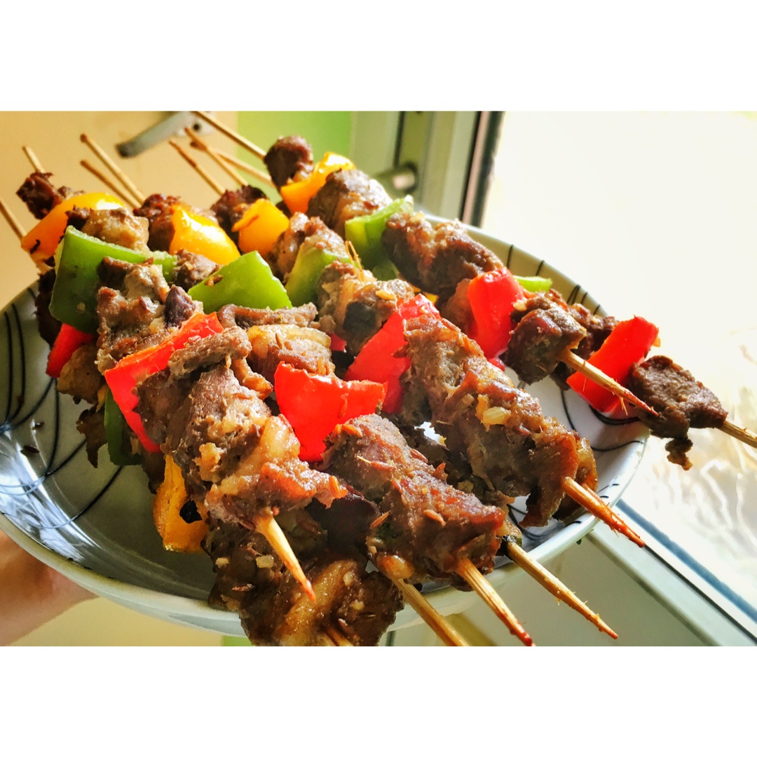 烤羊肉串