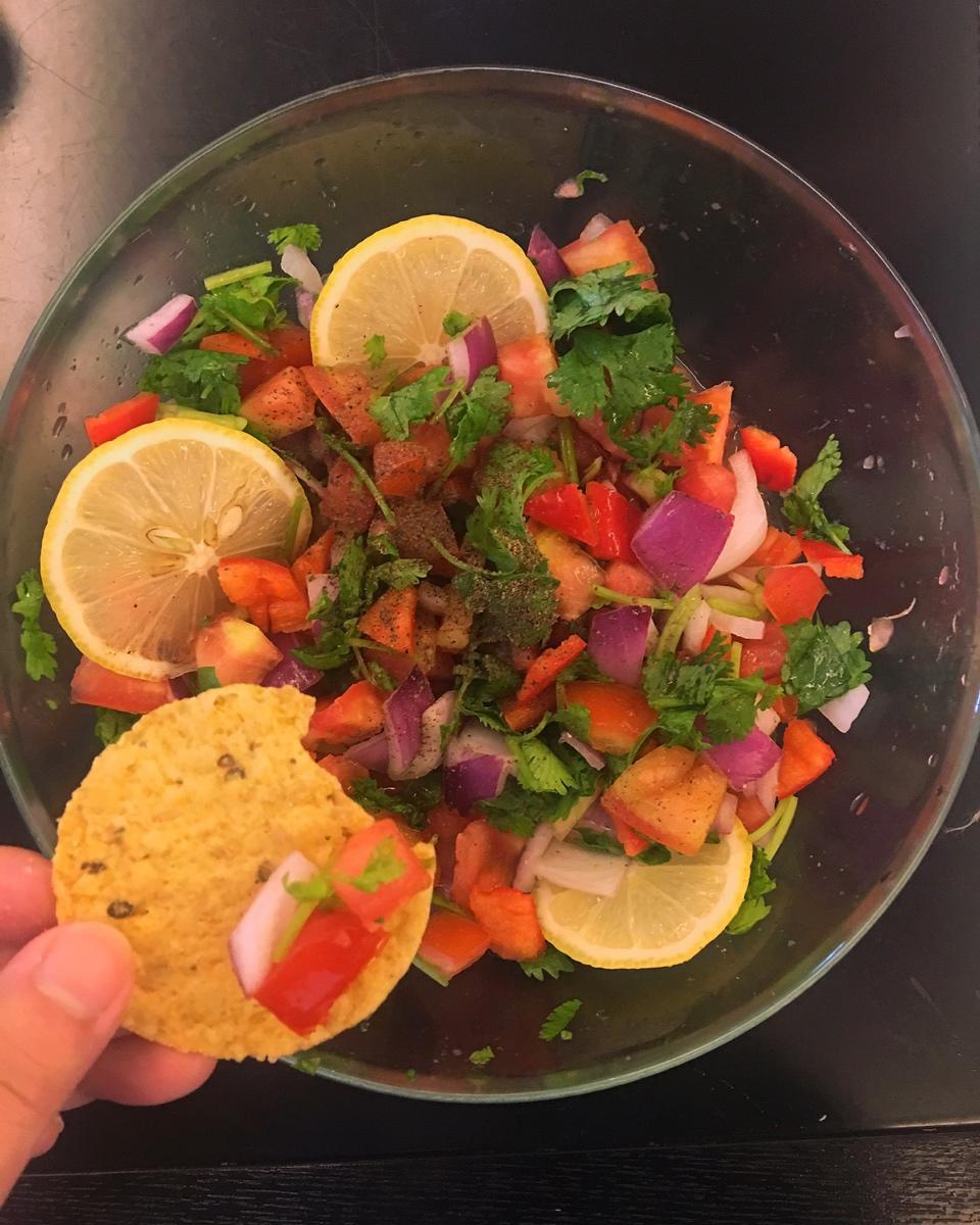 墨西哥经典莎莎酱（salsa）