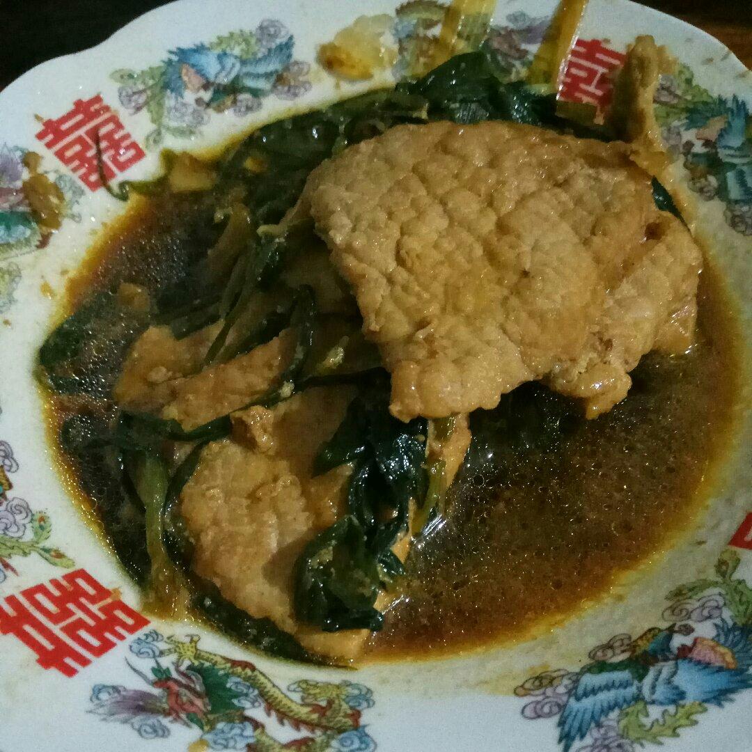 葱烤大排