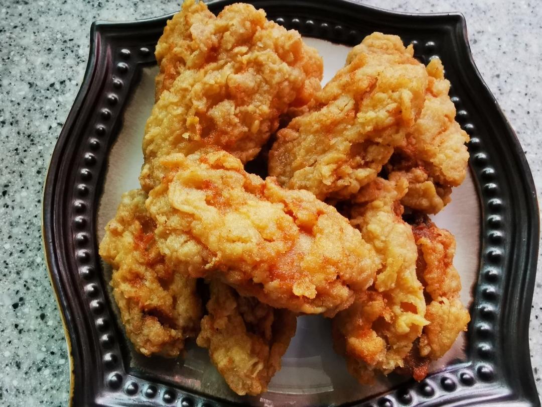 炸鸡翅