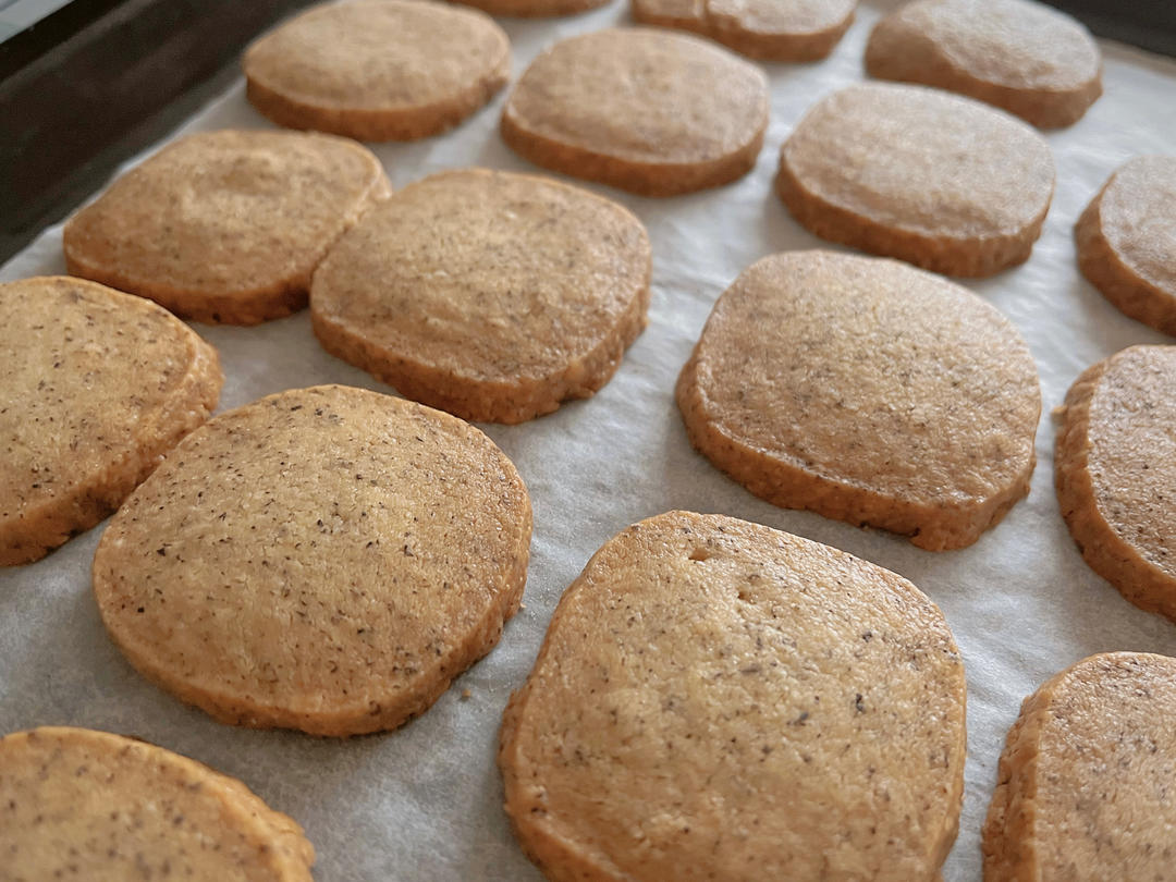 酥到骨子里-小嶋老师的【红茶酥饼】