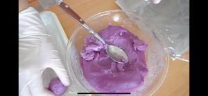 仙气椰奶紫薯冰皮月饼的做法 步骤19