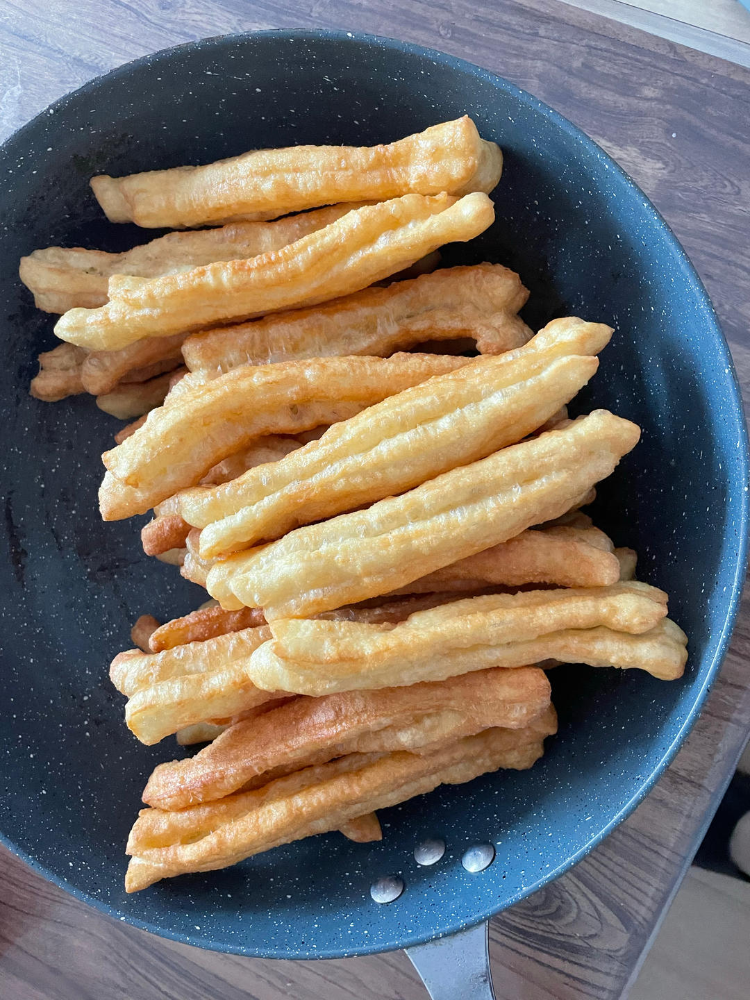 家庭版炸油条
