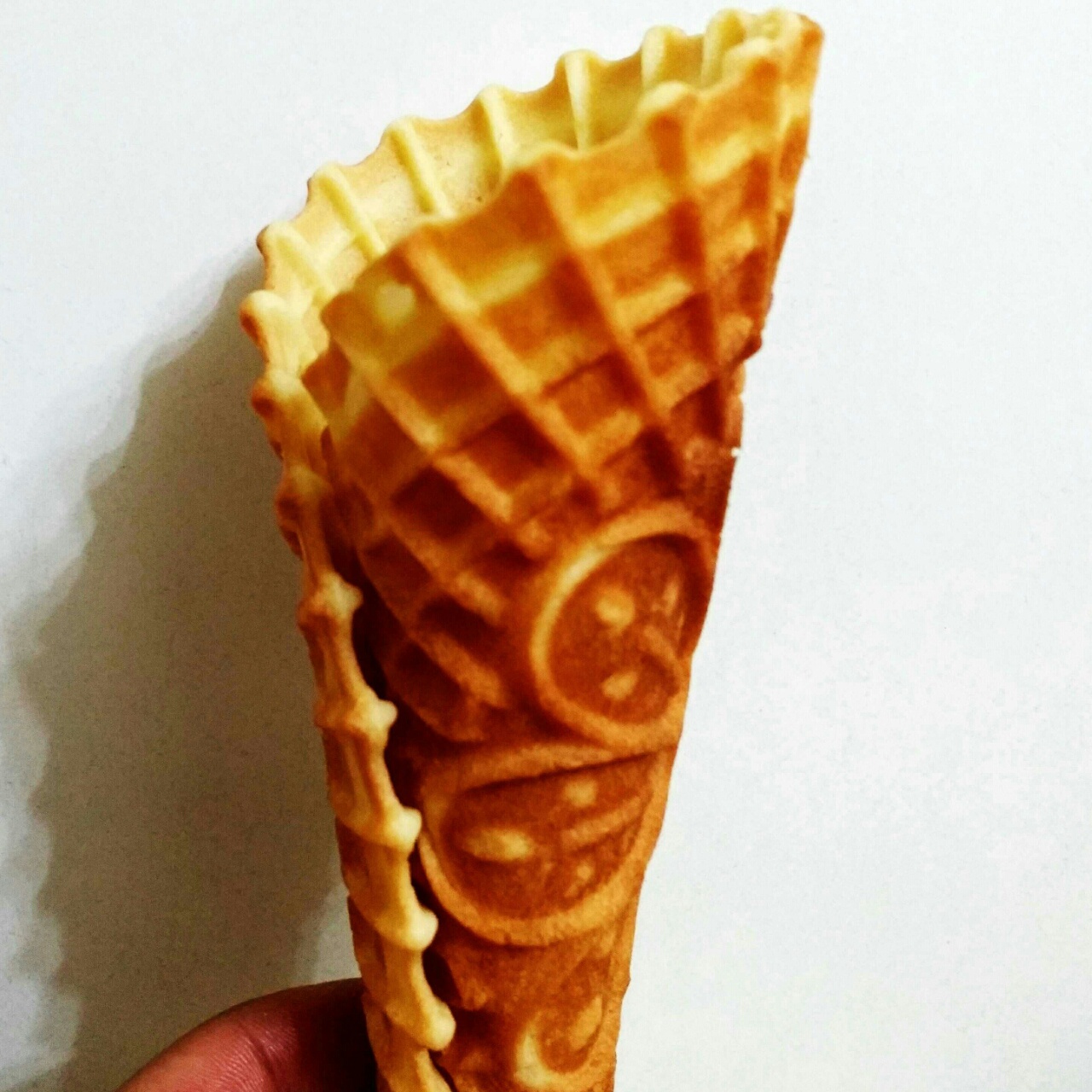 冰淇淋伴侣–脆皮卷