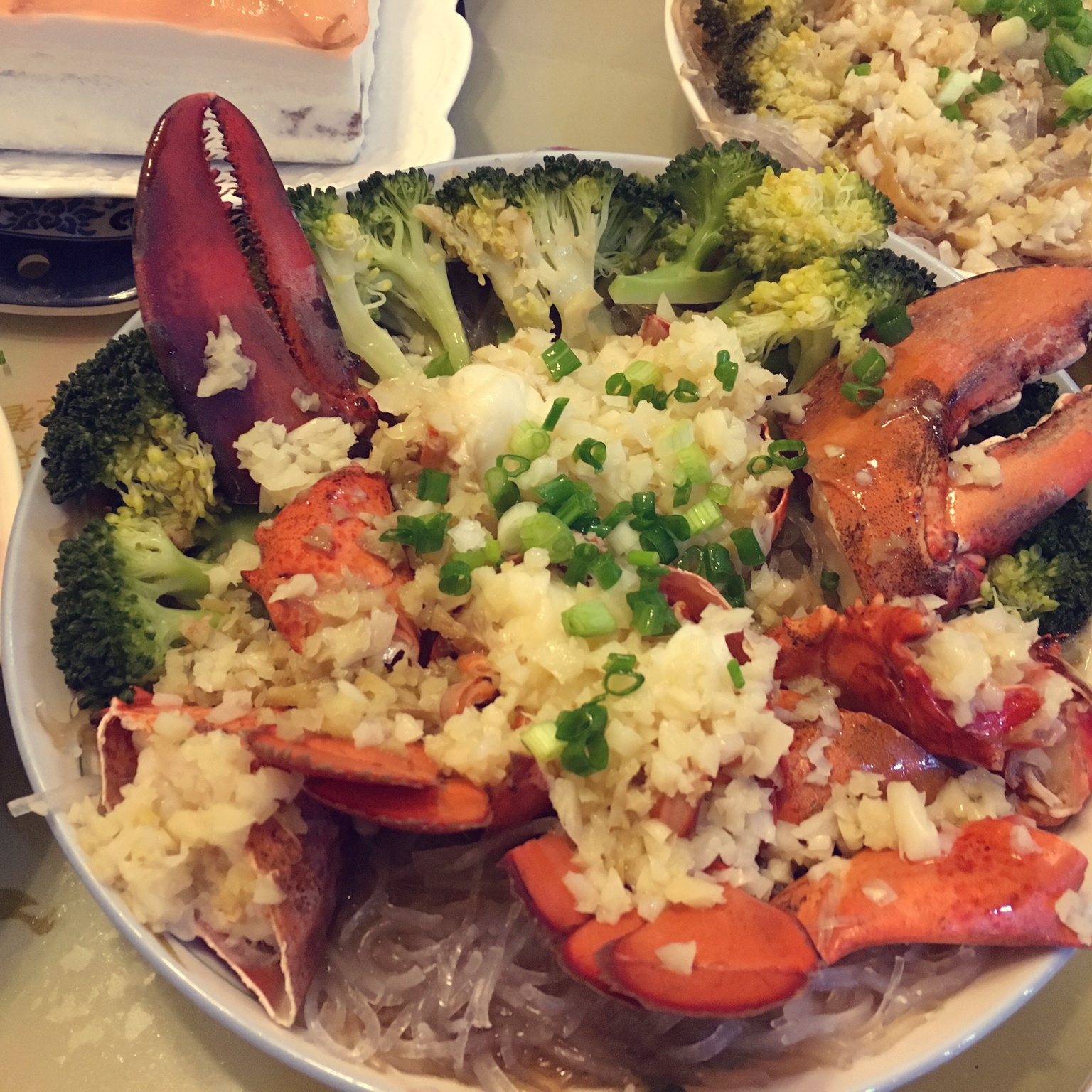 【曼食慢语】龙虾两吃——清蒸龙虾和龙虾粥