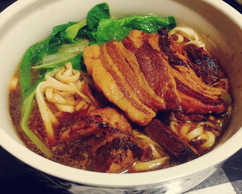 大肉打卤面的做法