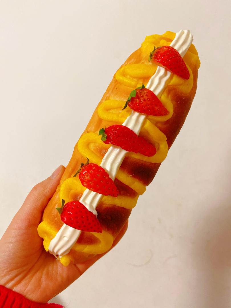视频🐛经典｜毛毛虫面包｜美味松软｜奶味浓郁｜一口一个满足