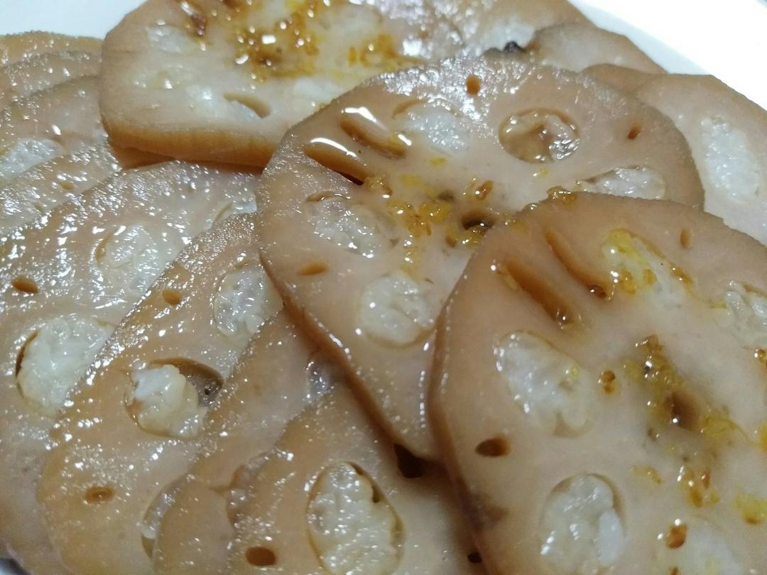 堂妈教你做桂花糯米藕