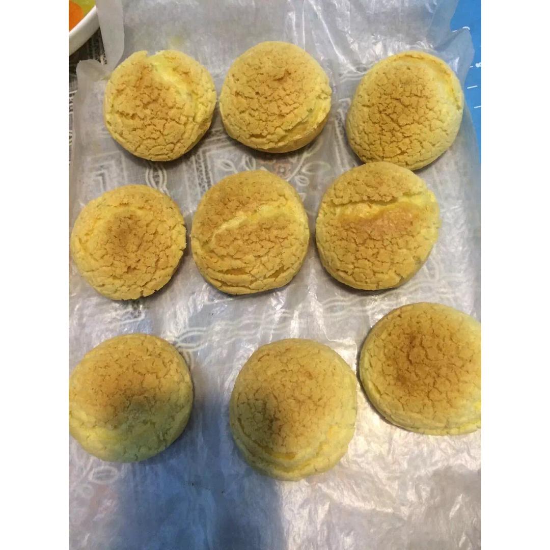 十分美味的酥皮泡芙