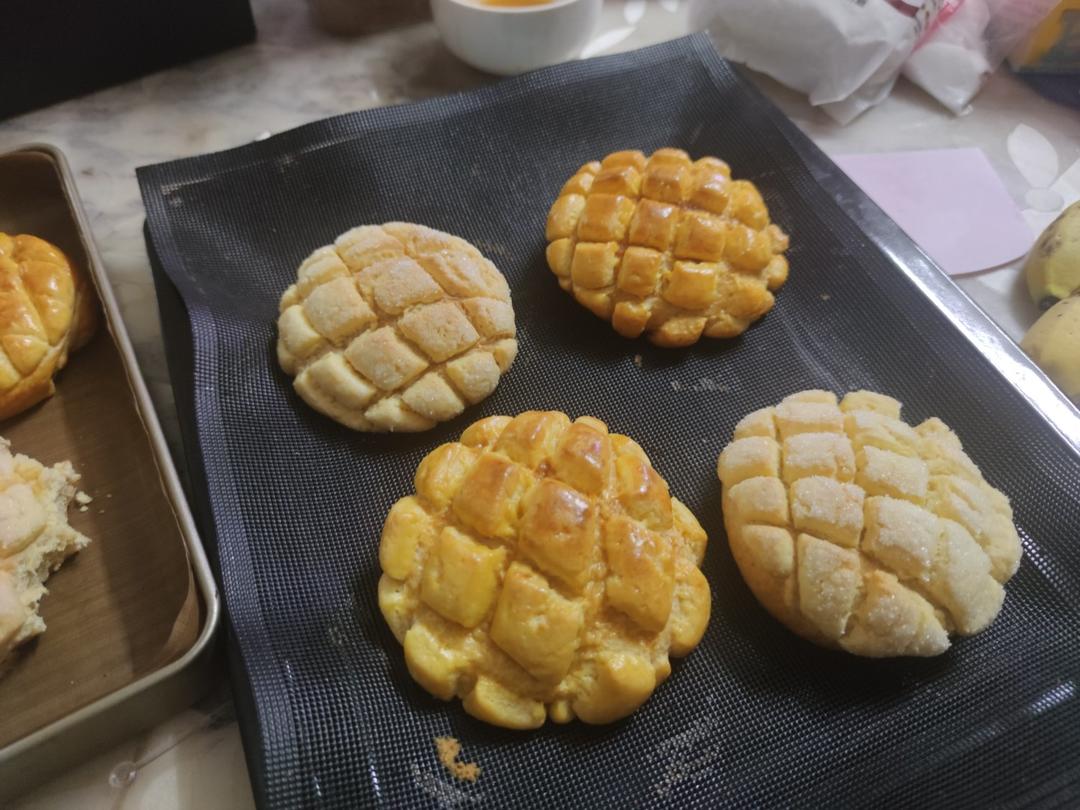 超正宗的日式菠萝包 🍞(附冰淇淋菠萝包吃法)